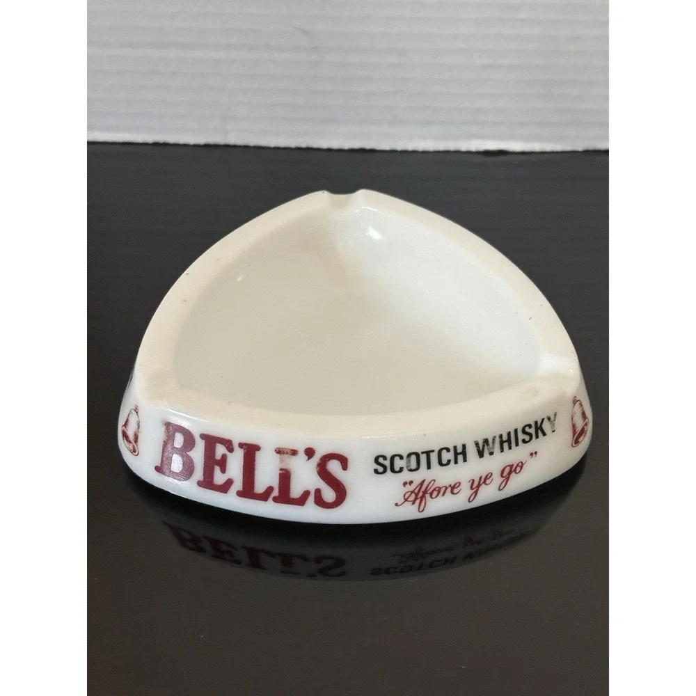 BELL'S SCOTCH WHISKY Ashtray PUB Bar 